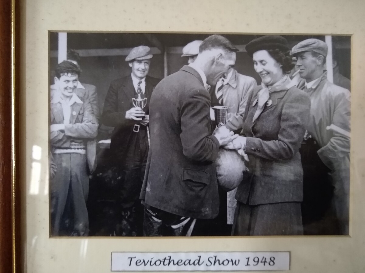 Teviothead Show 1949